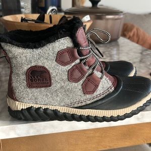 Sorel Waterproof Snow and Rain Boots (all weather)